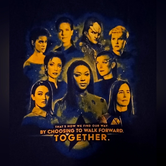 🆕️ Star Trek the Cruise V Womens Tee Shirt - Size XL - Picture 2 of 5